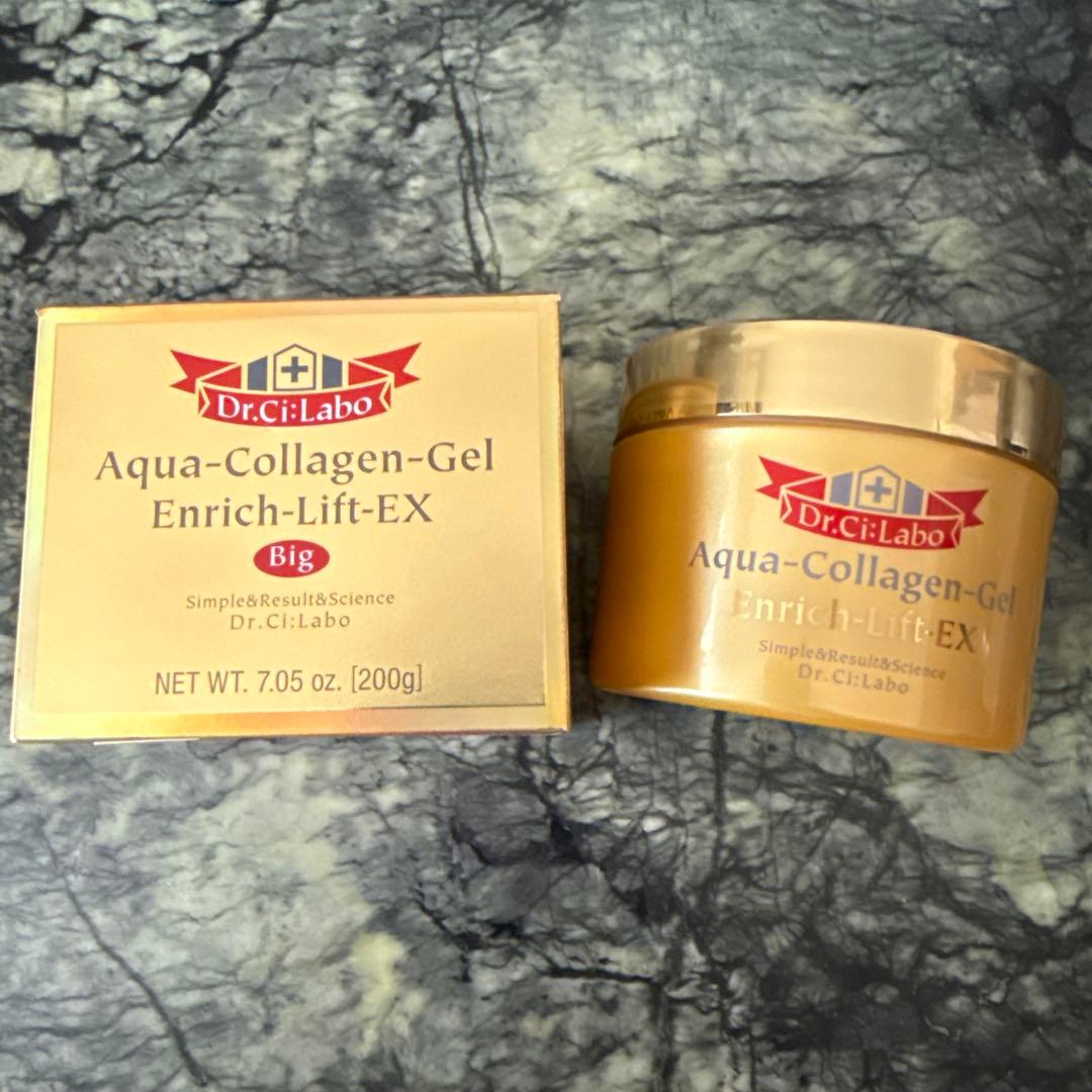 ドクターシーラボ アクアコラーゲンゲル エンリッチリフトEX 200g おまけ付