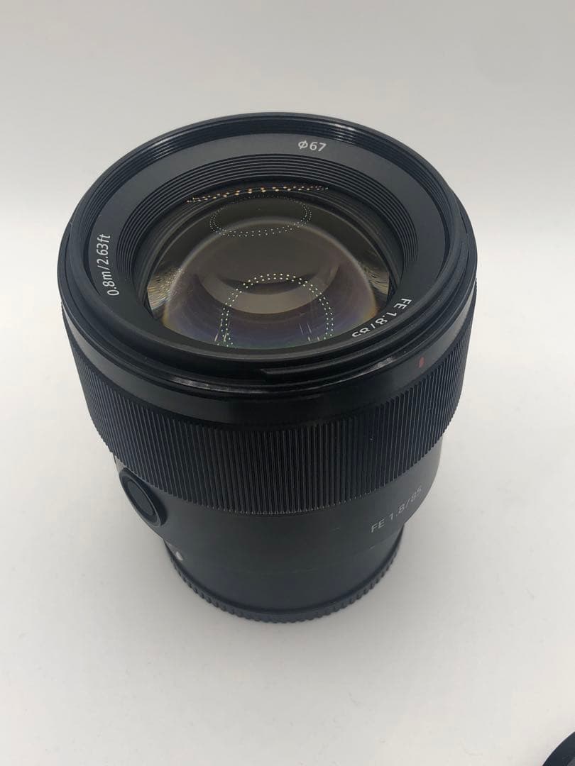 【良品】SONY FE 85mmf1.8