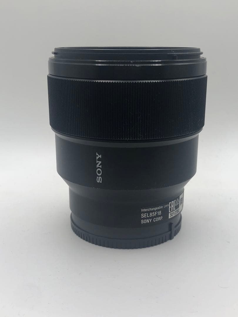 【良品】SONY FE 85mmf1.8