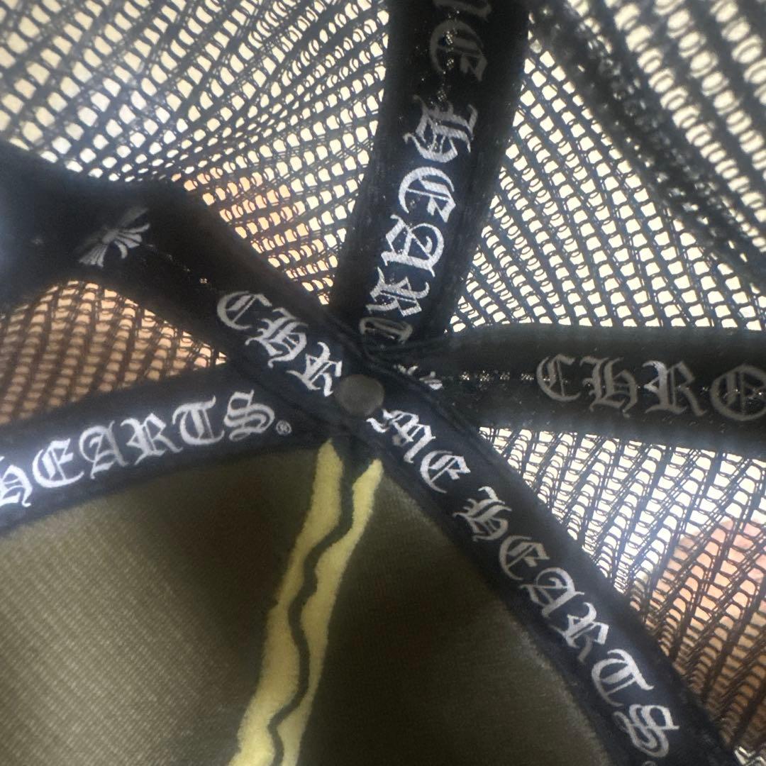 CHROME HEARTS ブラックキャップ HONOLULU