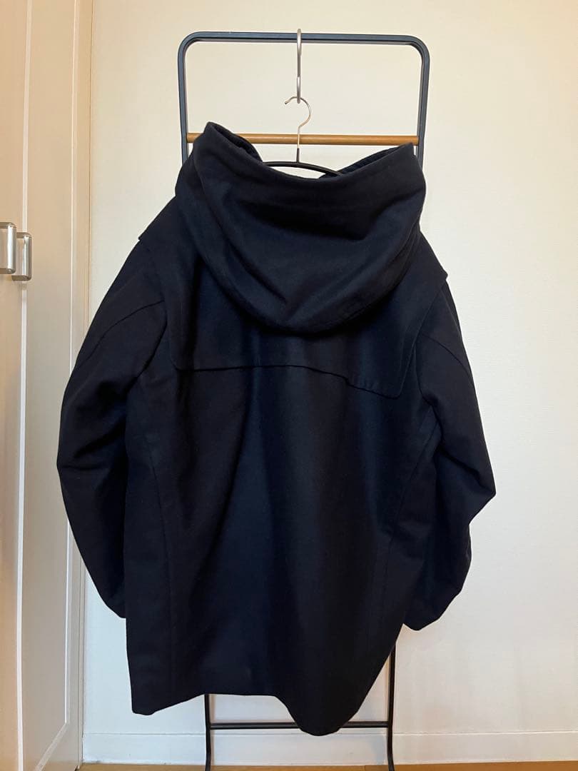 kolor (カラー) ダッフルコート ネイビー