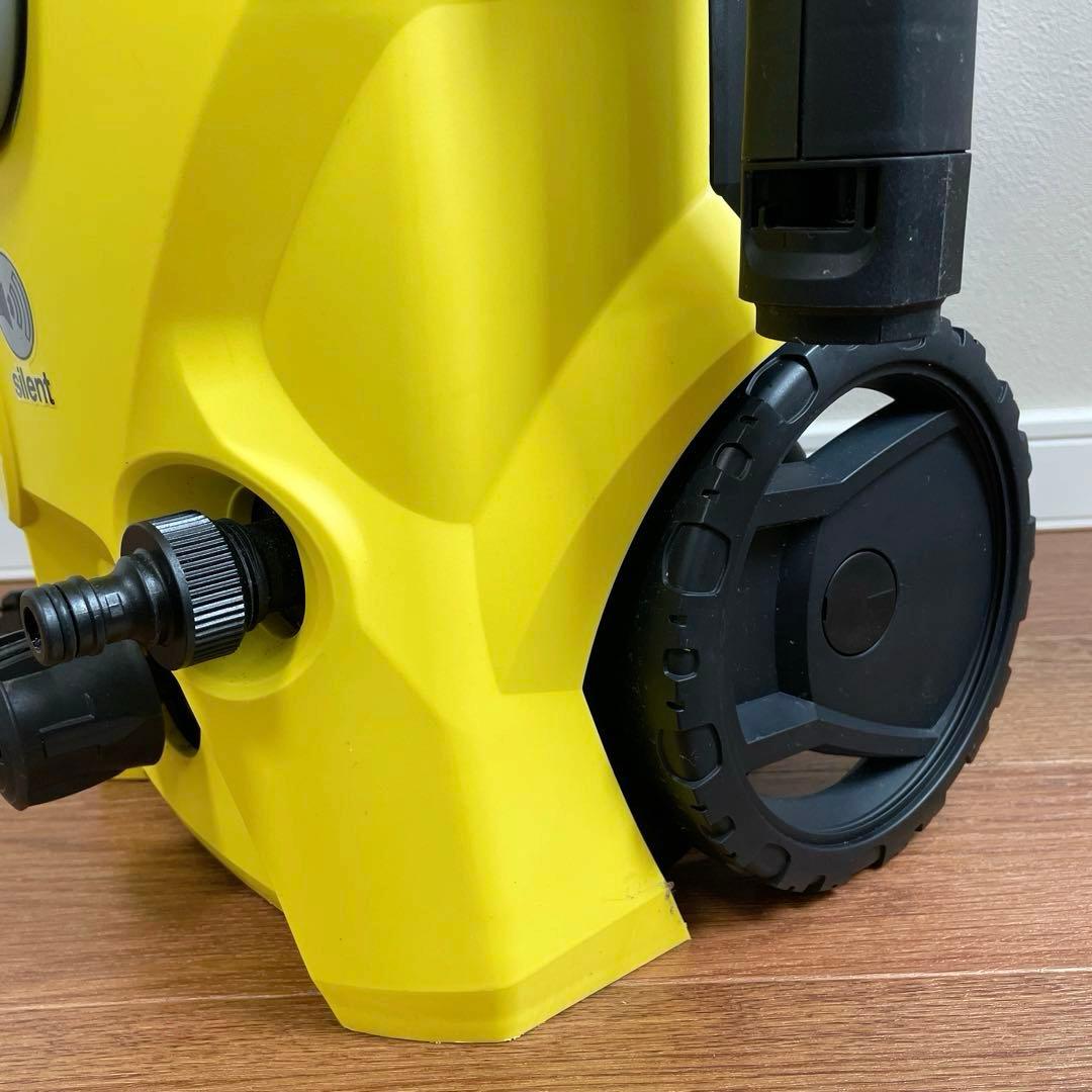 ケルヒャー　K3サイレント 家庭用高圧洗浄機　50Hz 東日本