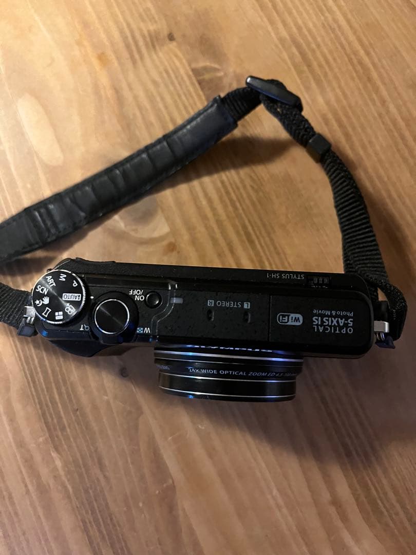 【動作確認済み】OLYMPUS OPTICAL 5-AXIS IS デジカメ