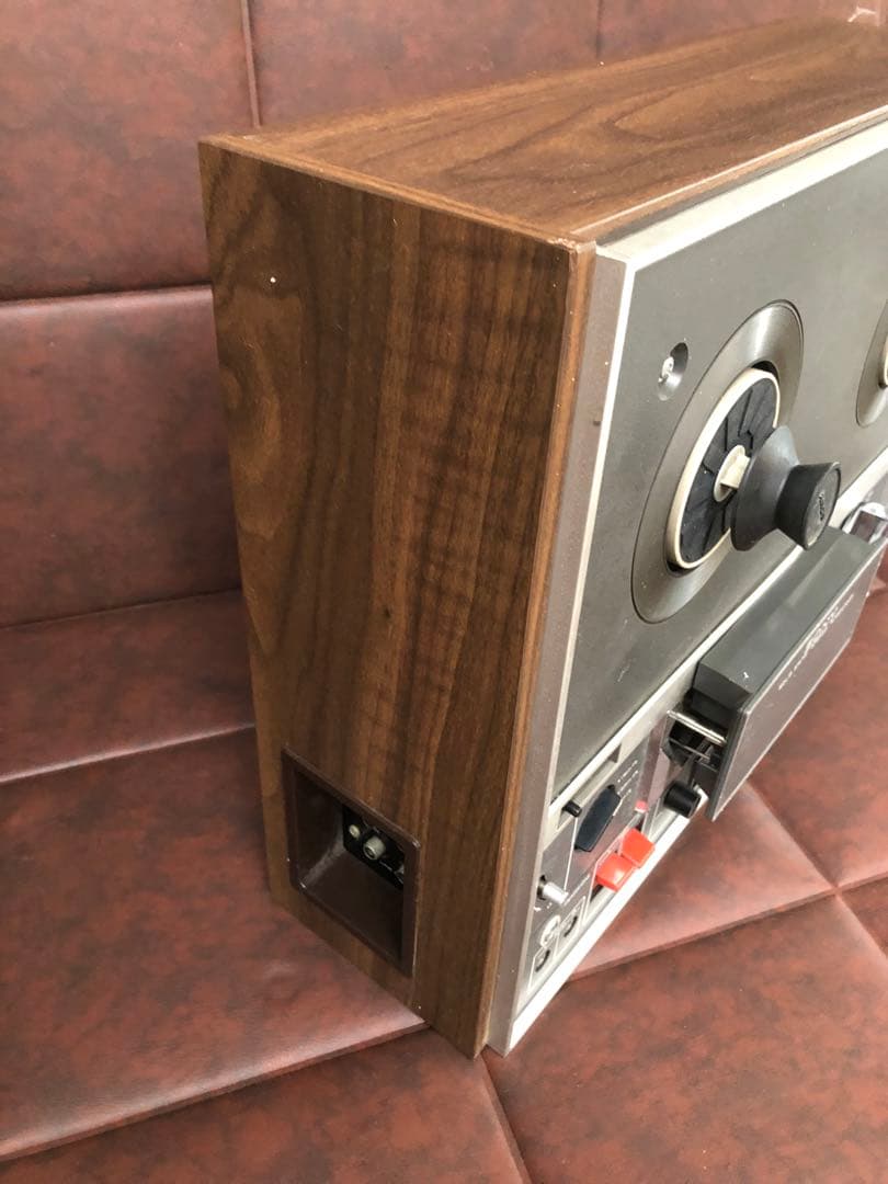 SONY オープンリールデッキ　TC-6260通電のみ(J093)