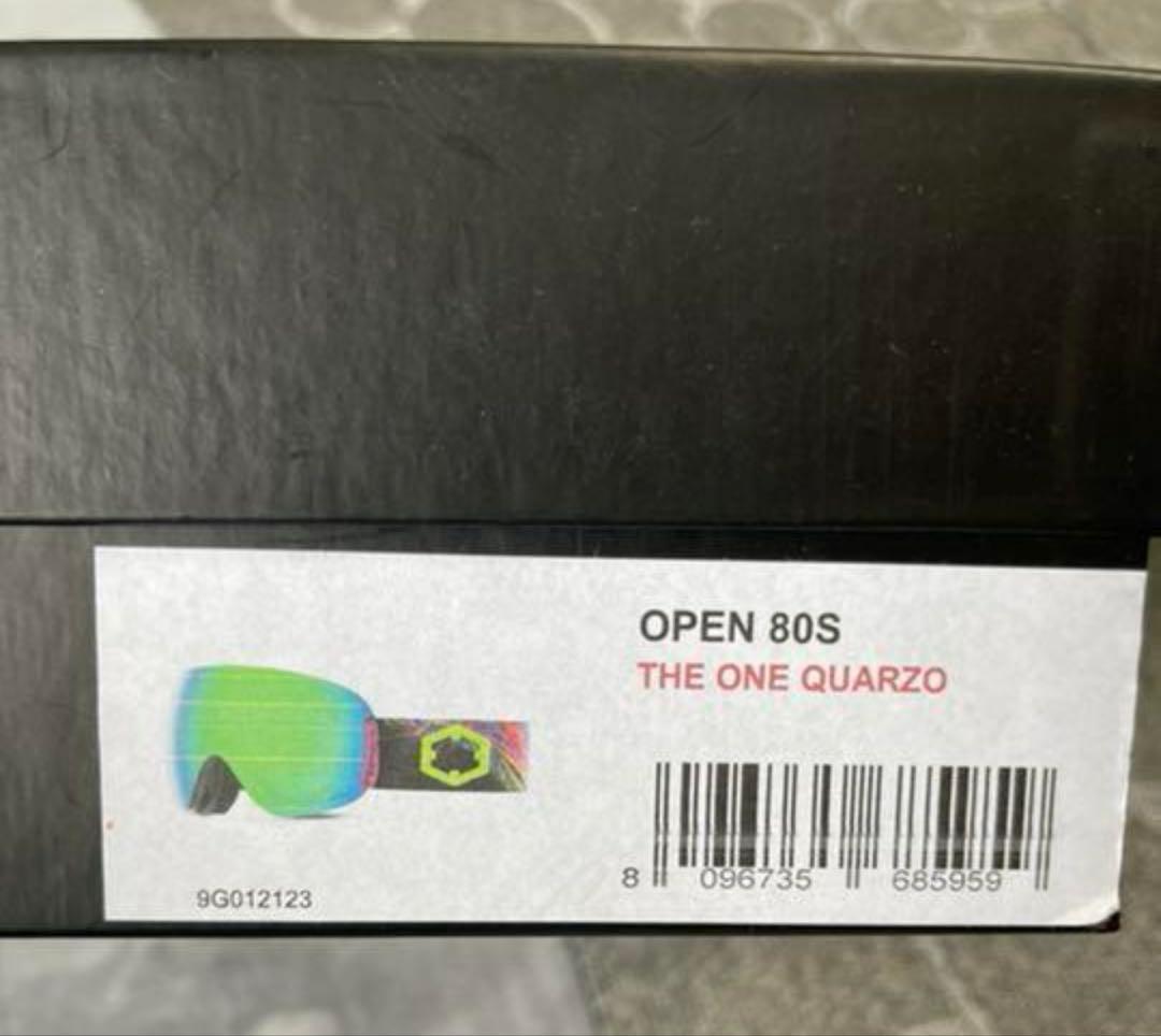 OUT OF ゴーグル　OPEN 80S THE ONE QUARZO