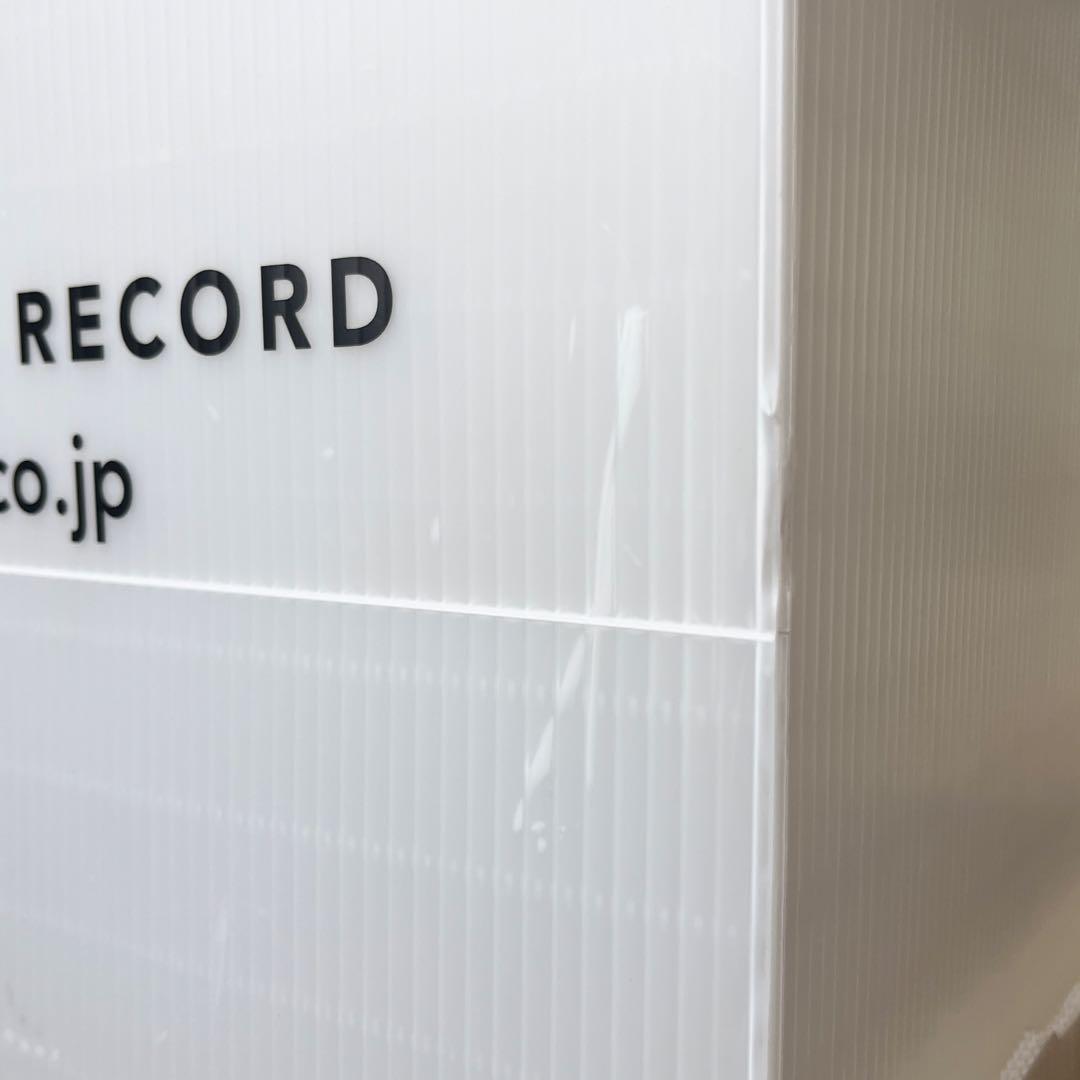 DMR レコードコンテナ 【ホワイト】 4個