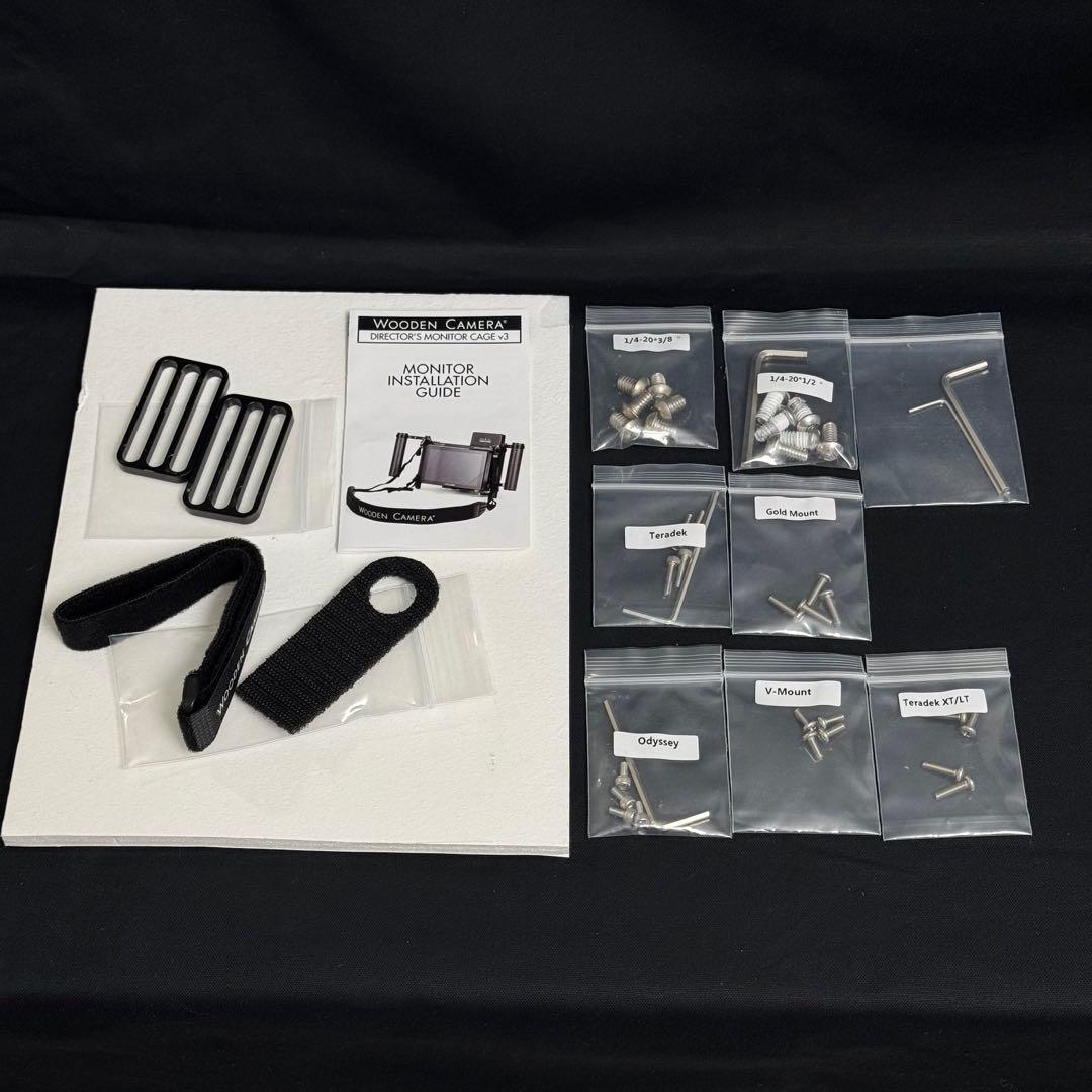 その他 Wooden Camera Director's Monitor Cage v3