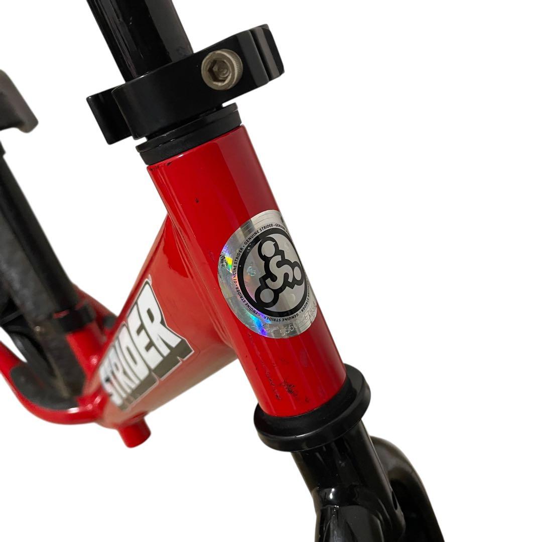 STRIDER ストライダー スポーツ 12インチ 幼児 キッズバイク レッド