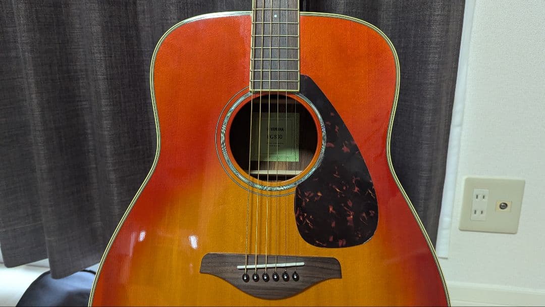 美品！Yamaha　ヤマハ　アコースティックギター　FG830