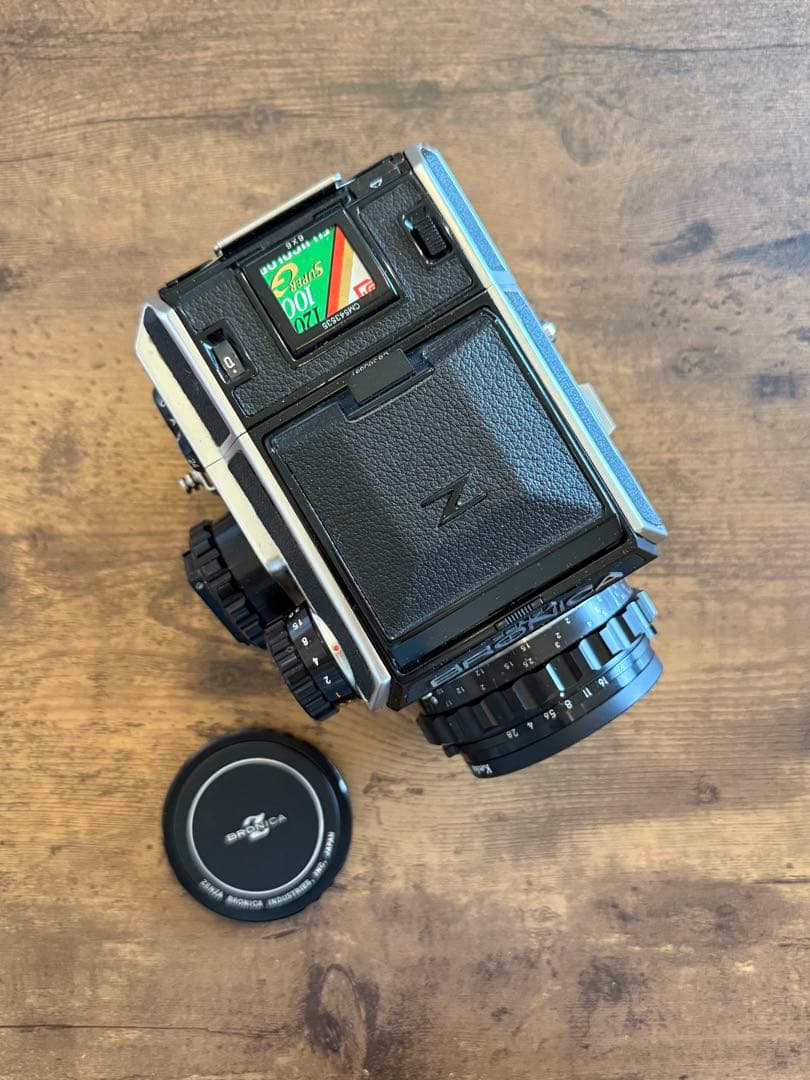 ZENZA BRONICA EC-TL 75mm ブロニカ 中判