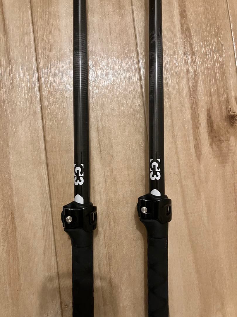 G3 VIA CARBON (ヴィアカーボン) Long スキーポール