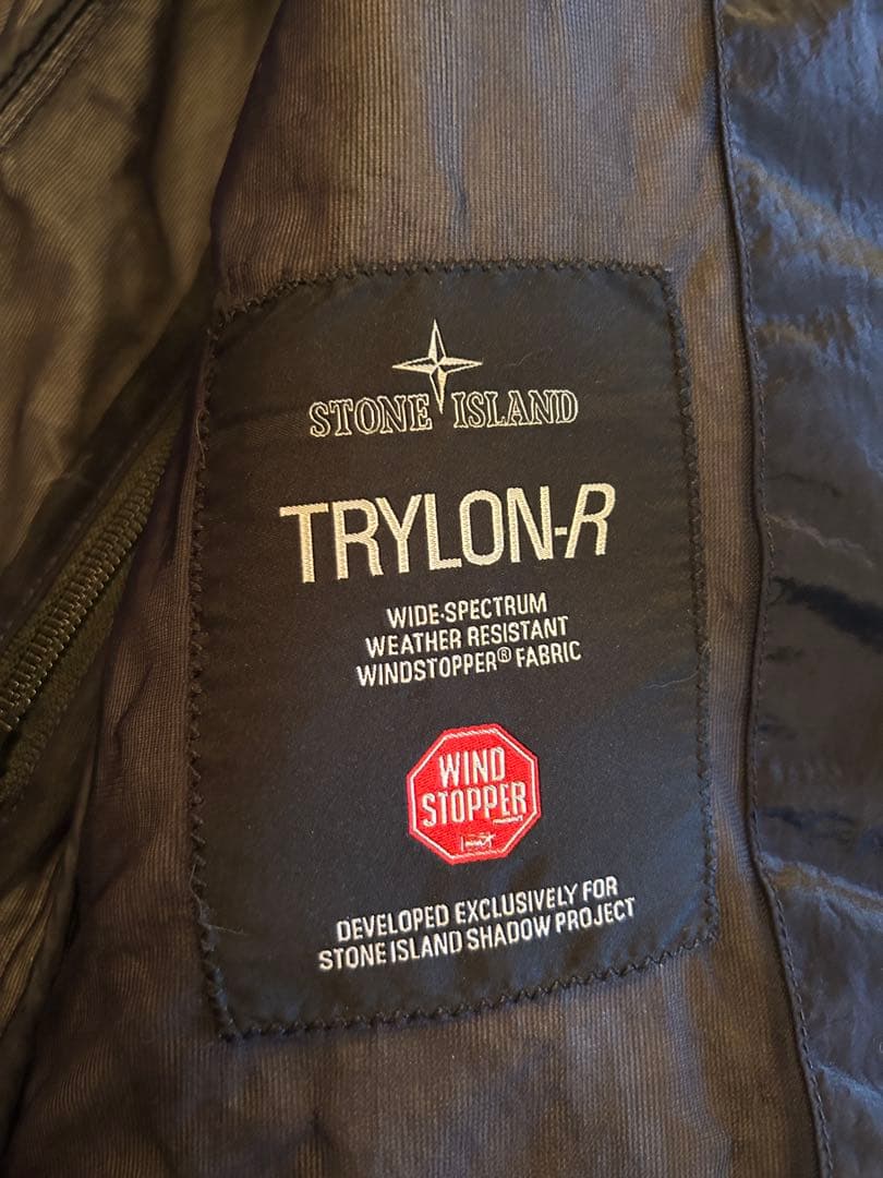 ジャケット・アウター Stone  Shadow Project Jacket sizeS