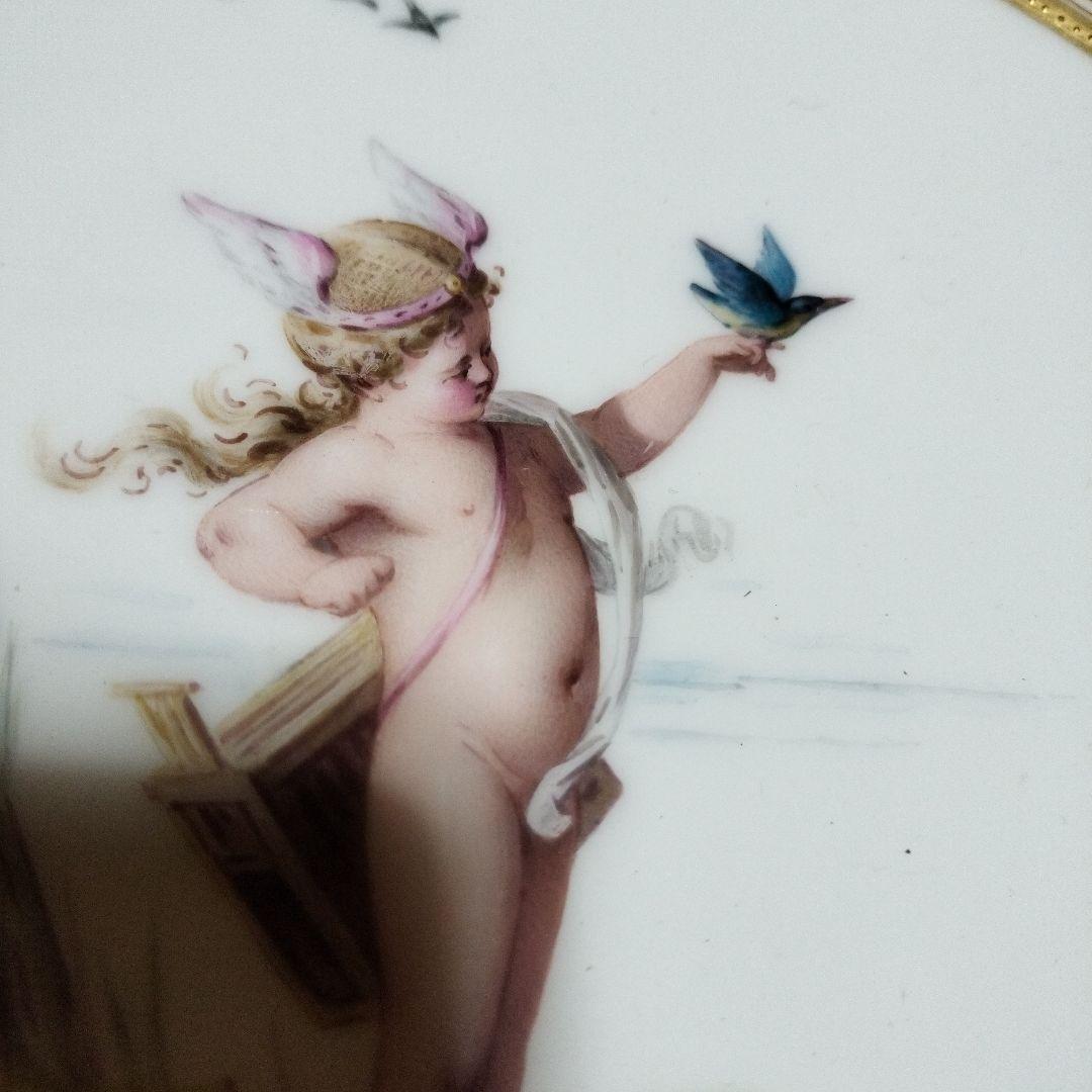 ブルミエール　絵皿　ミントンショープレート