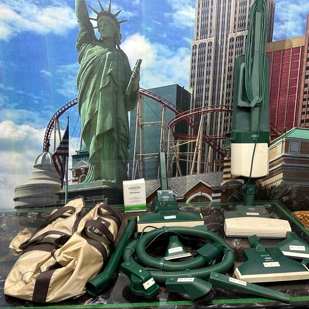 ドイツの家電メーカー、フォアベルク（Vorwerk）社のコーボルト掃除機