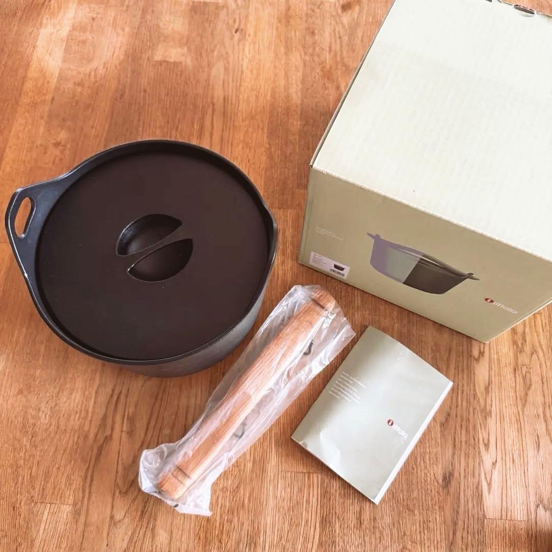 イッタラ サルパネヴァ/ キャセロール3L / 箱有り