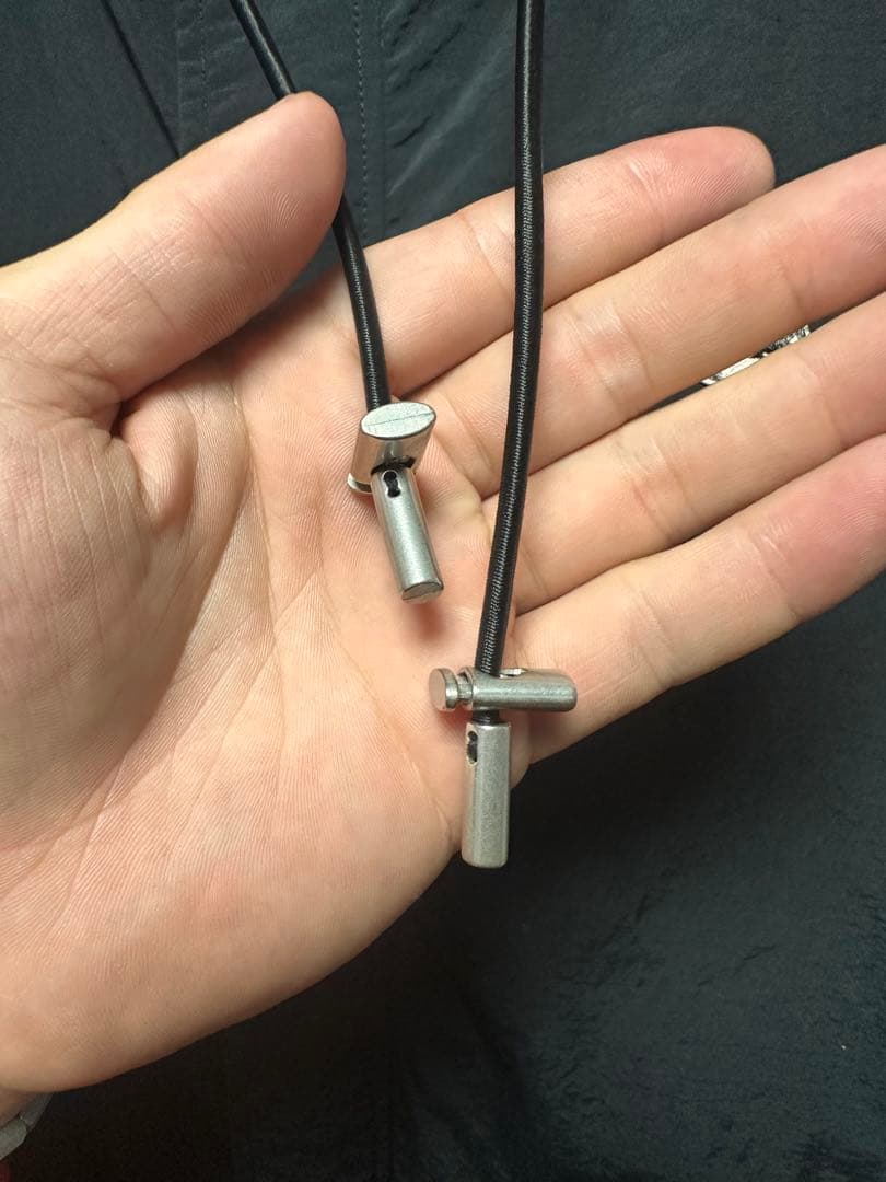 メゾンキツネ フォックスロゴ ウィンドブレーカー