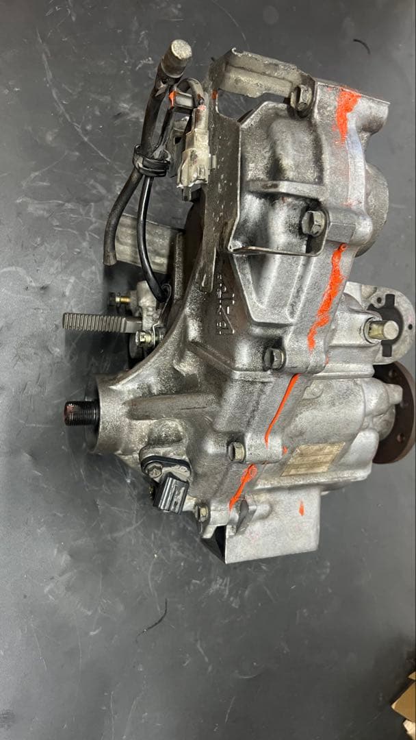 k-m-laav JB23後期ジムニー電気式トランスファー　ダウンギア