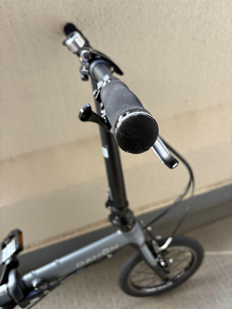 DAHON K3 折りたたみ自転車 グレー