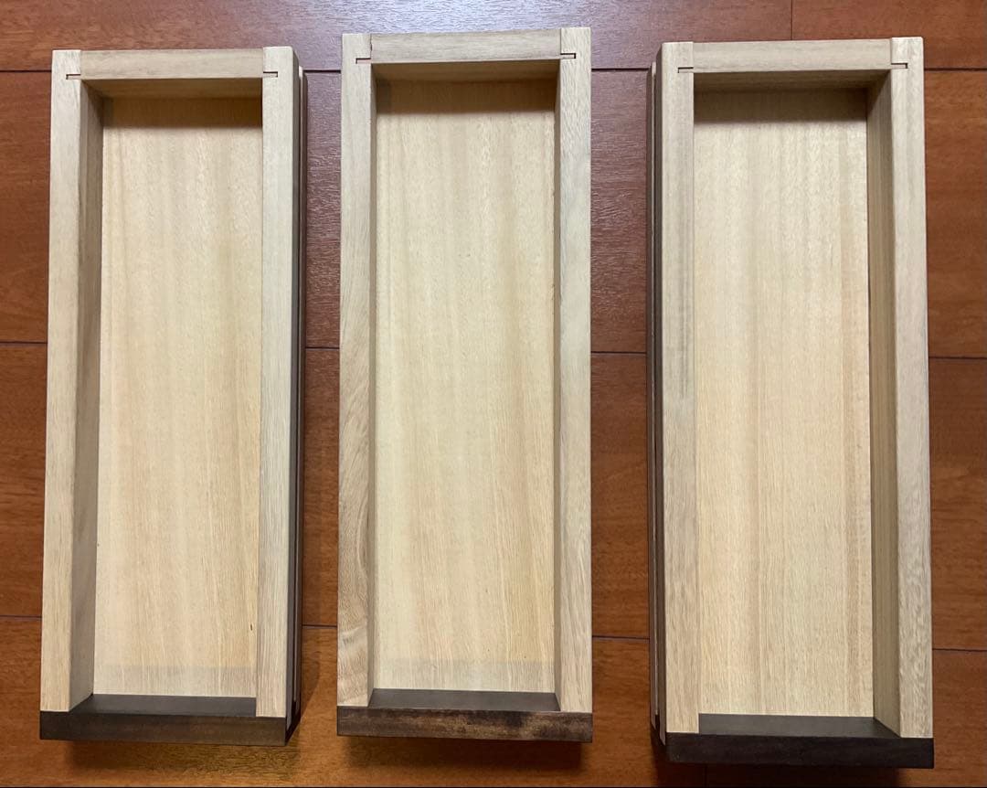 カリモク 三面鏡 鏡台 ドレッサー 収納多 送料込/たのめる便