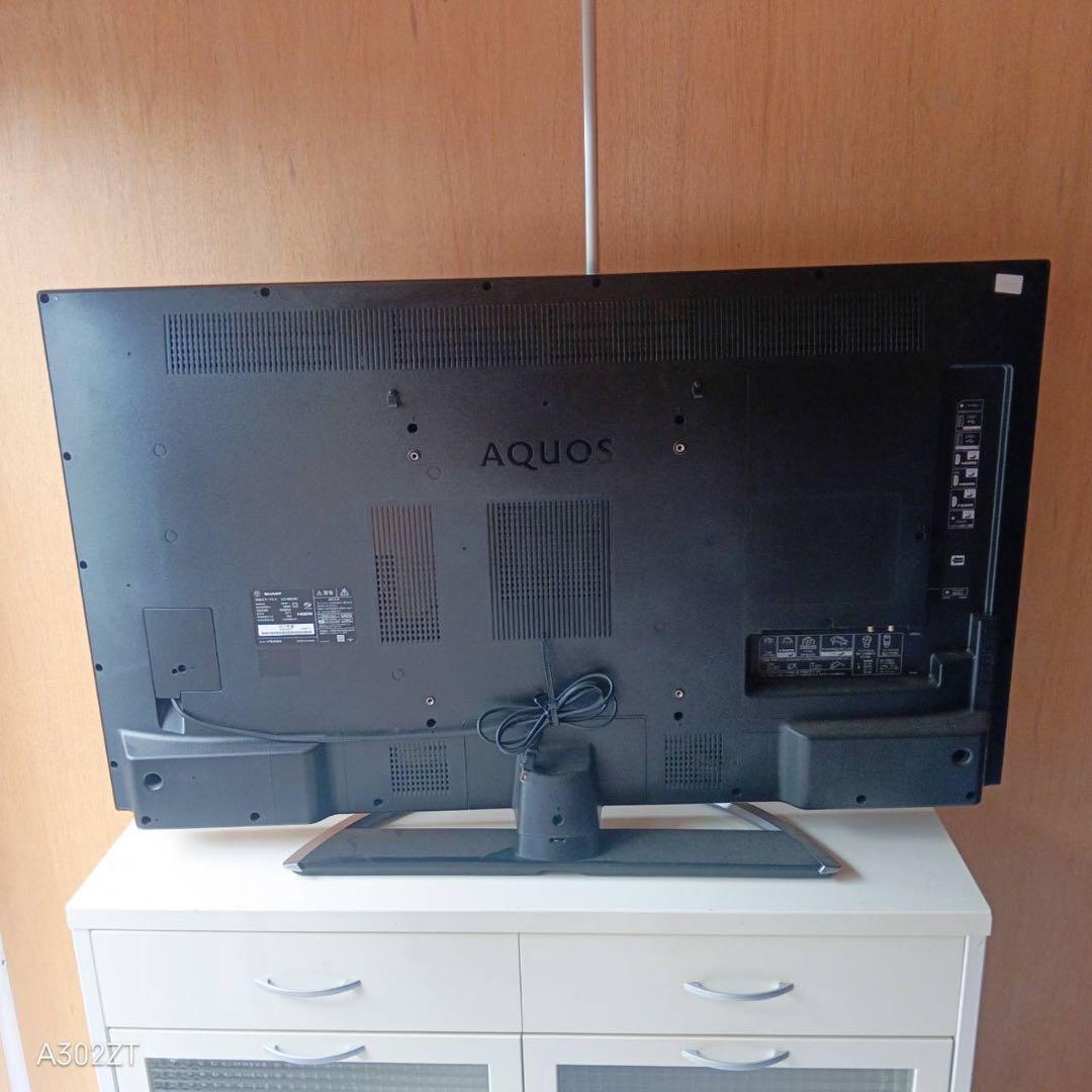 F☆N007 送料無料 モデルルーム展示品　SHARP　液晶テレビ　50インチ