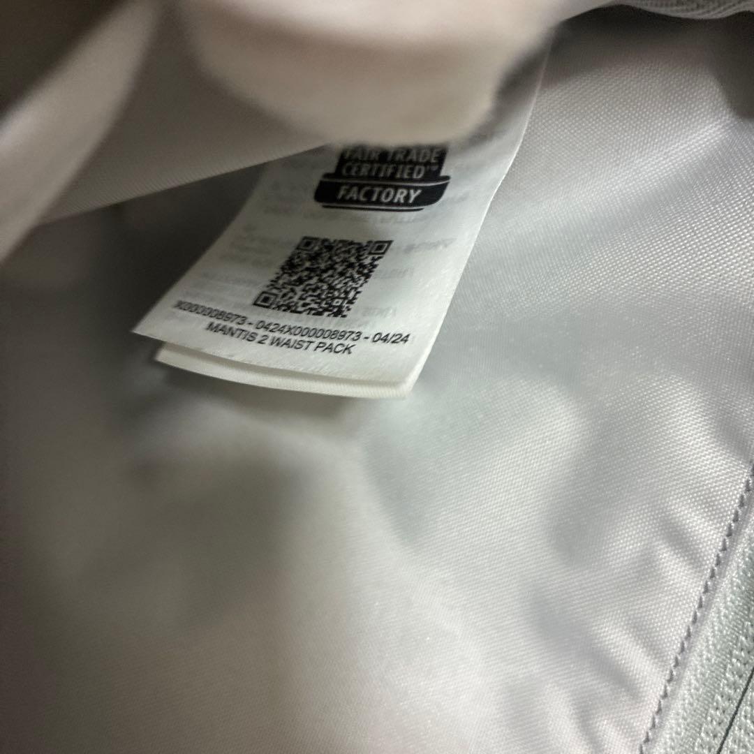 美品国内正規品アークテリクス　マンティス2 ブルー