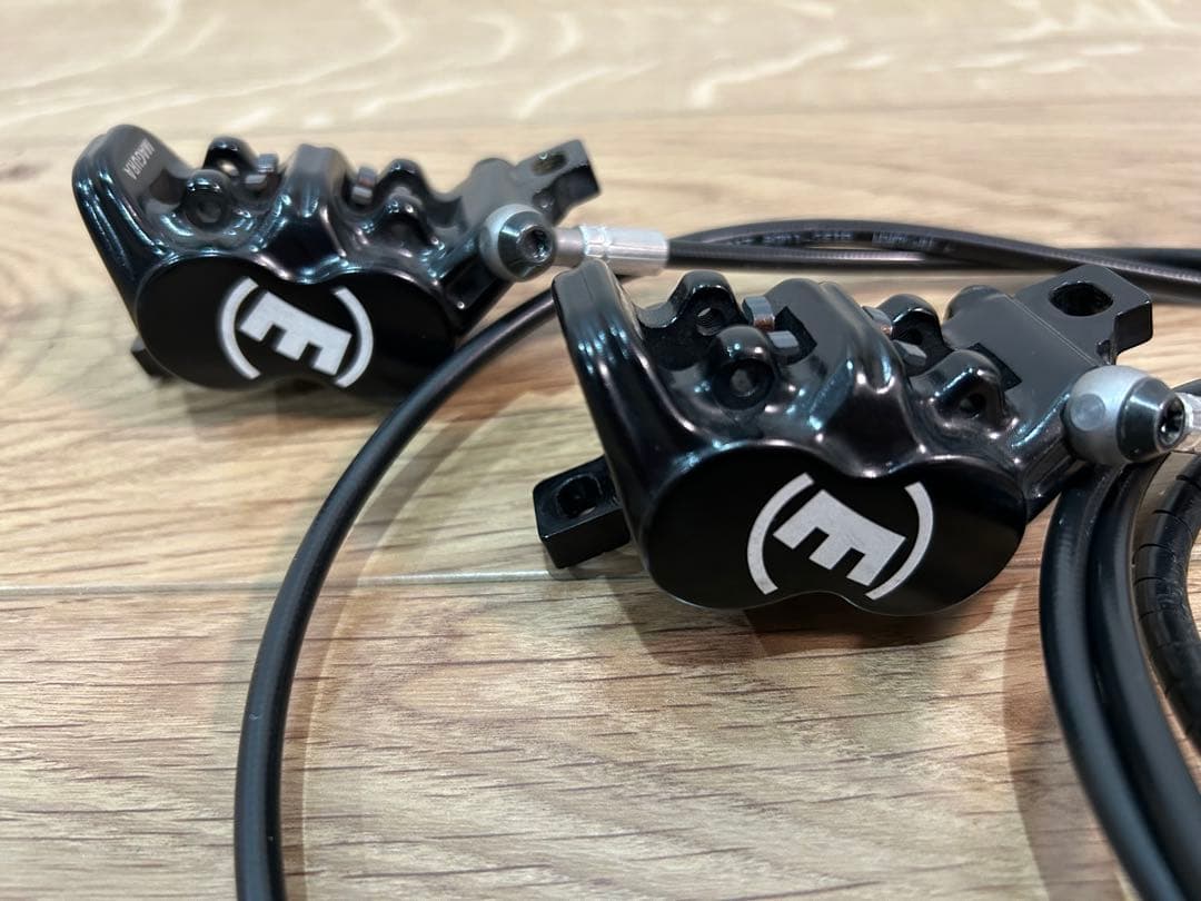 【前後set】Magura MT5 ディスク ブレーキ　マグラ