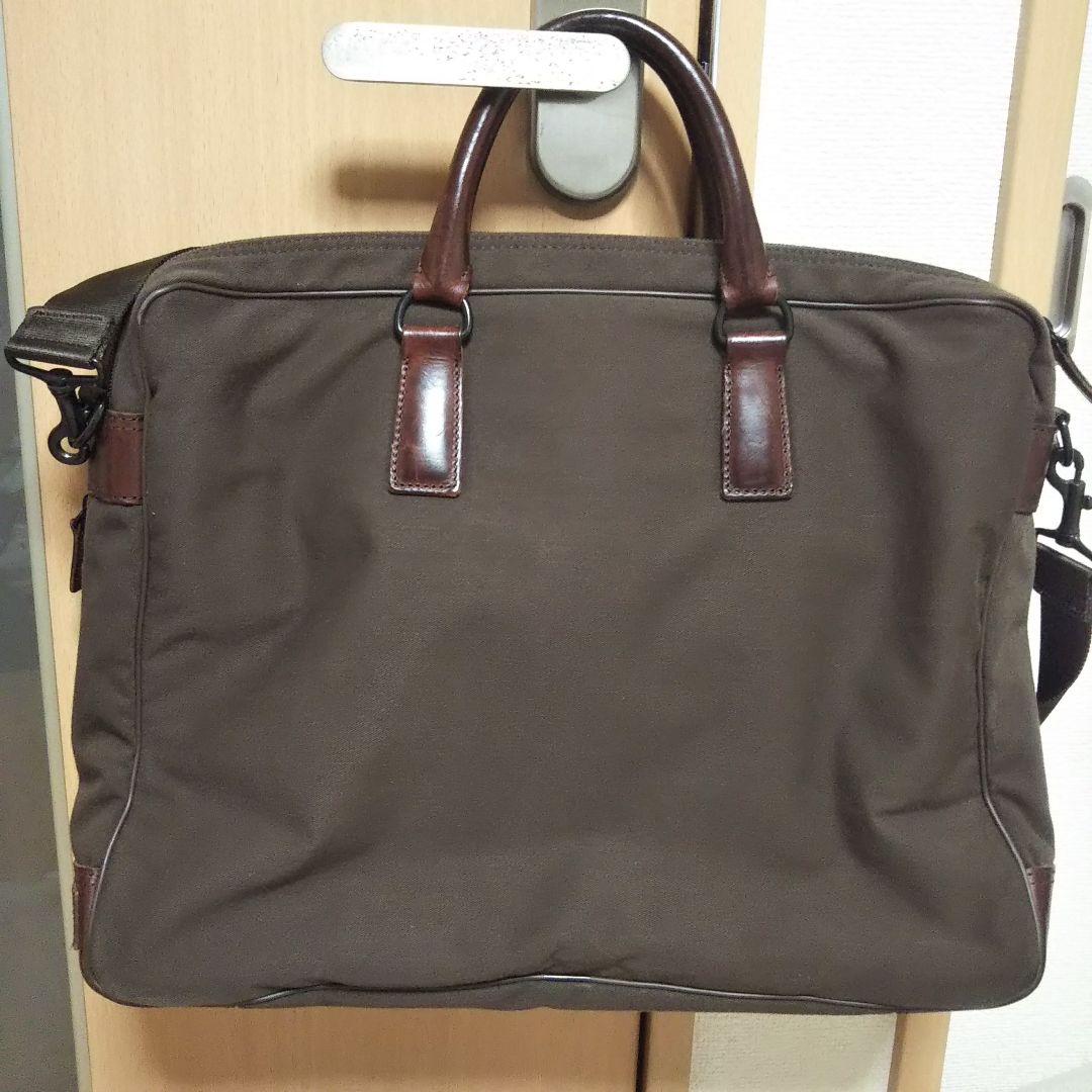 希少 PORTER「革良品」ポーター ビジネス ブリーフケース 2way A4