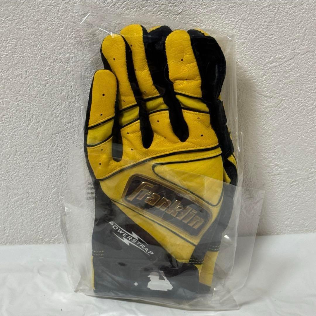 Franklin Custom Powerstrap 黄×黒 Mサイズ バッテ