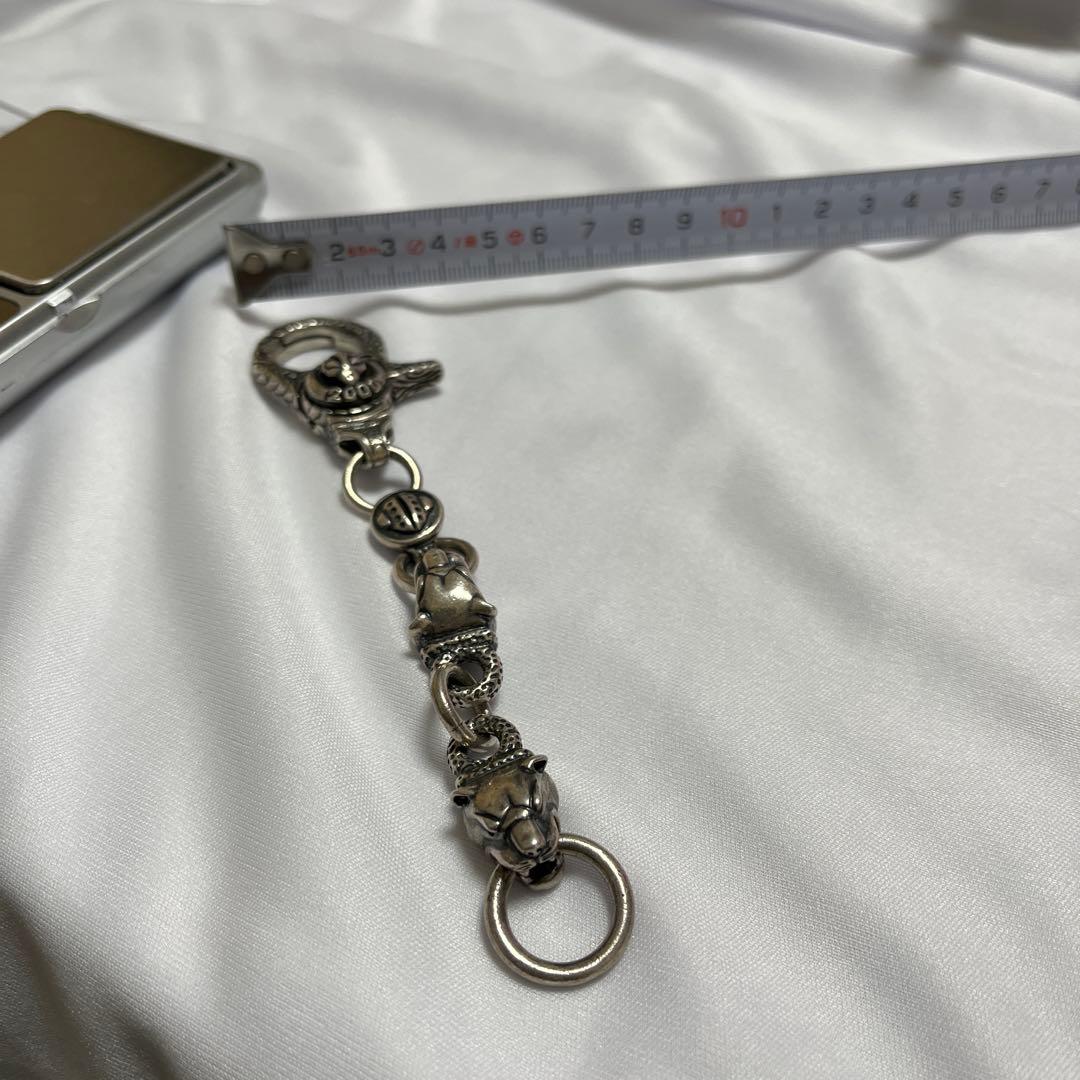 エイリアン 一点物 シルバーAlien2000 シルバー925 宇宙人ブランド