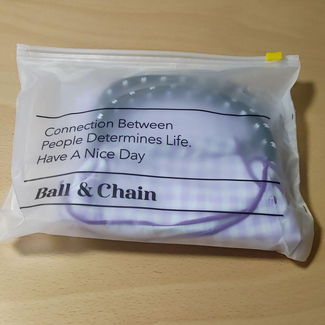 【週末値下げ】ボールアンドチェーン　サンリオ　クロミ　Mサイズ