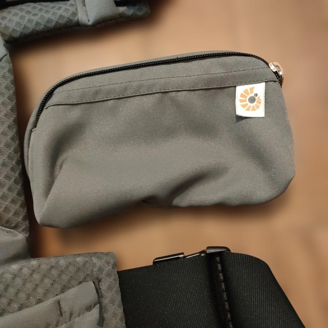 ergobaby OMNI　breeze エルゴベビー　抱っこ紐　グレー