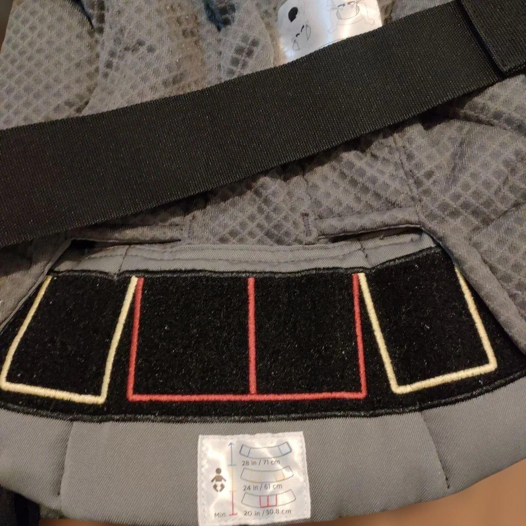 ergobaby OMNI　breeze エルゴベビー　抱っこ紐　グレー