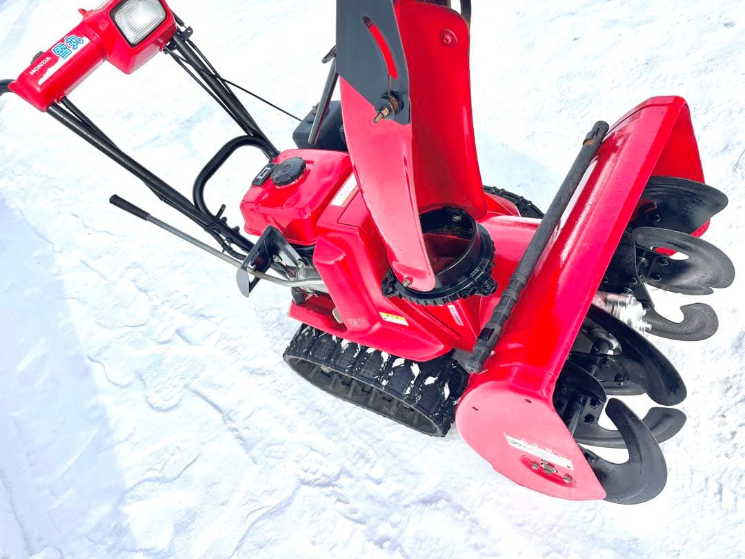 ●ホンダHS655除雪機スノーラ雪丸エンジン実働●北海道●配達または引取OK
