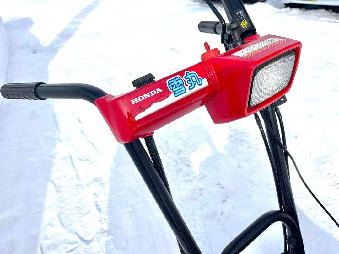 ●ホンダHS655除雪機スノーラ雪丸エンジン実働●北海道●配達または引取OK