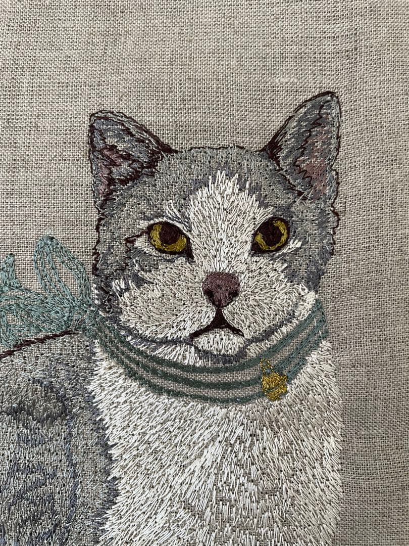 【新品】コーラルアンドタスク　 Coral & Tusk 猫クッションカバー