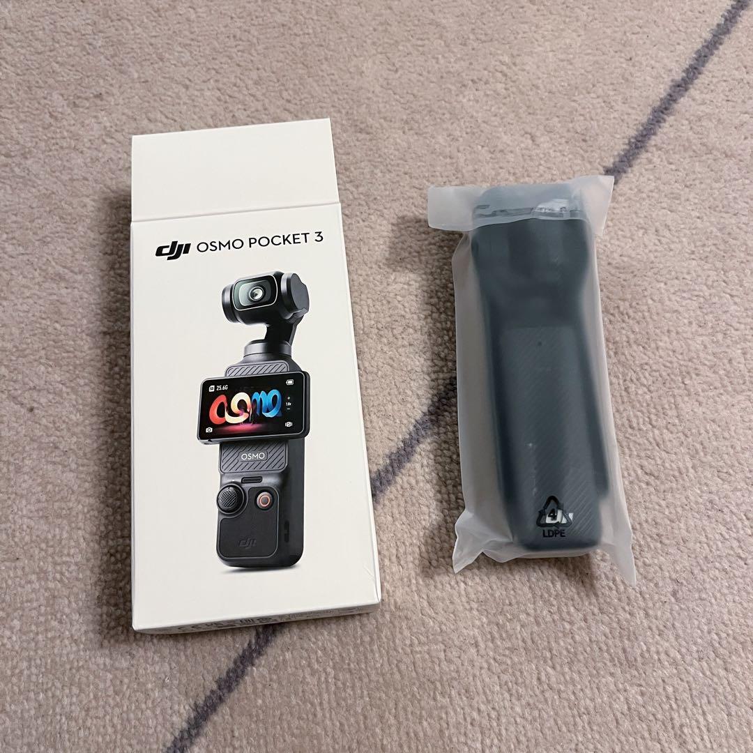 DJI Osmo Pocket 3 SDカード付 + おまけ