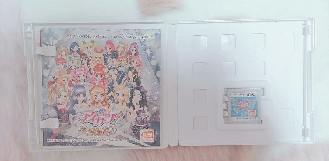 アイカツ 3DSソフト まとめ売り