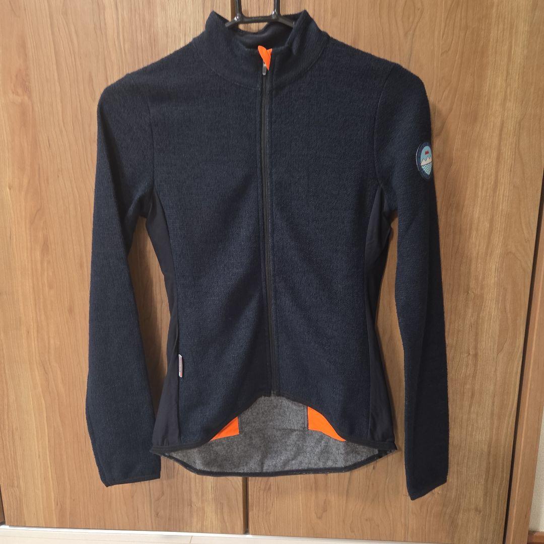 cafe du cycliste レディースロングスリーブジャージ 　xs