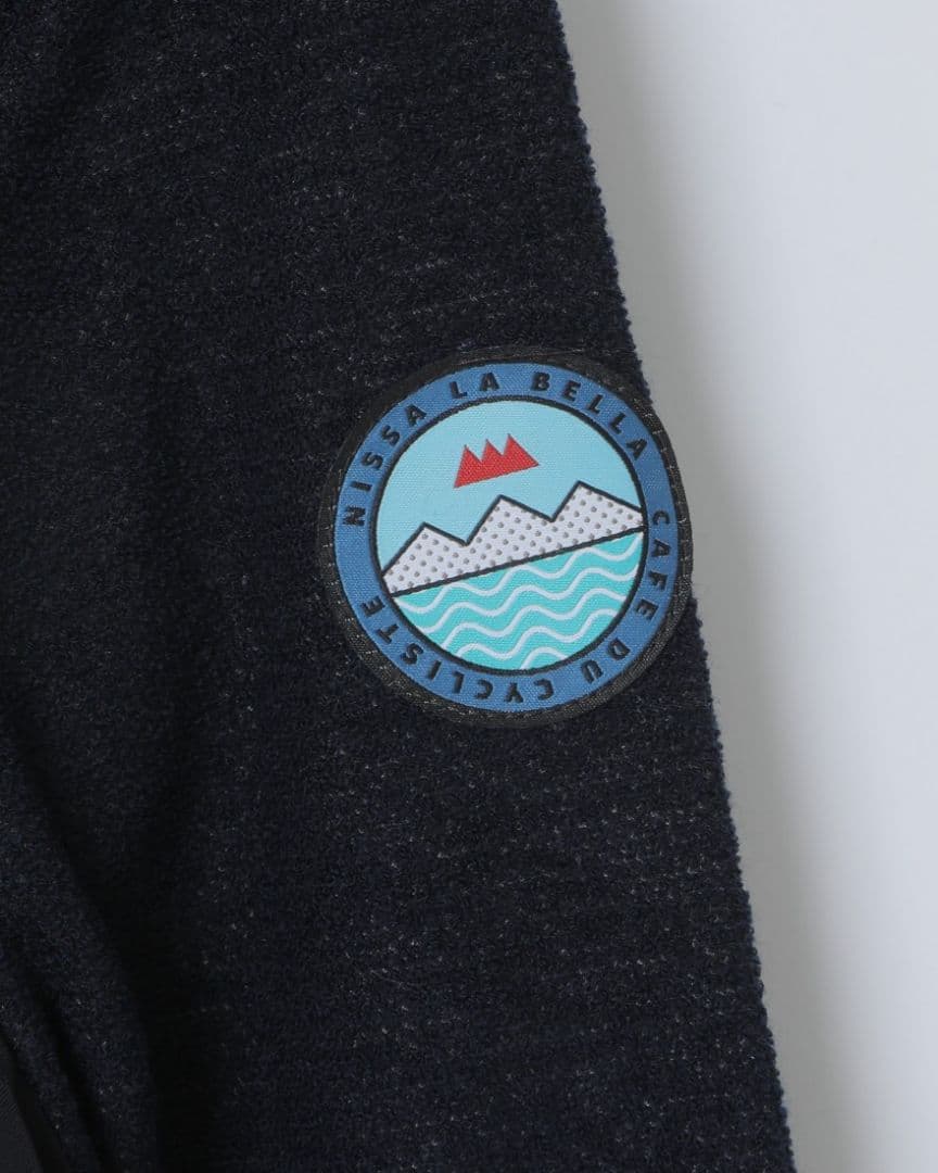 cafe du cycliste レディースロングスリーブジャージ 　xs