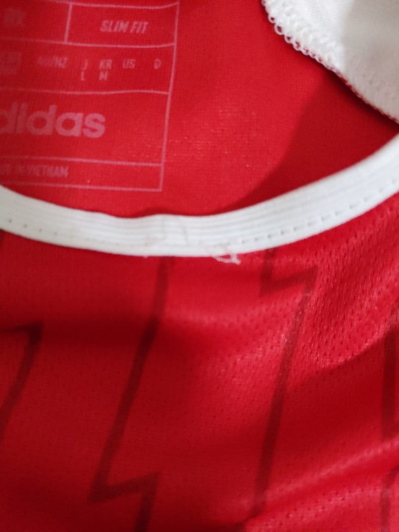 【正規品】アーセナル　ジンチェンコ　ユニフォーム