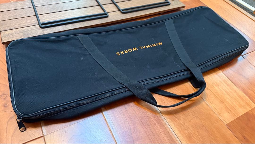 ミニマルワークス　モカシェルフ　ウォールナット