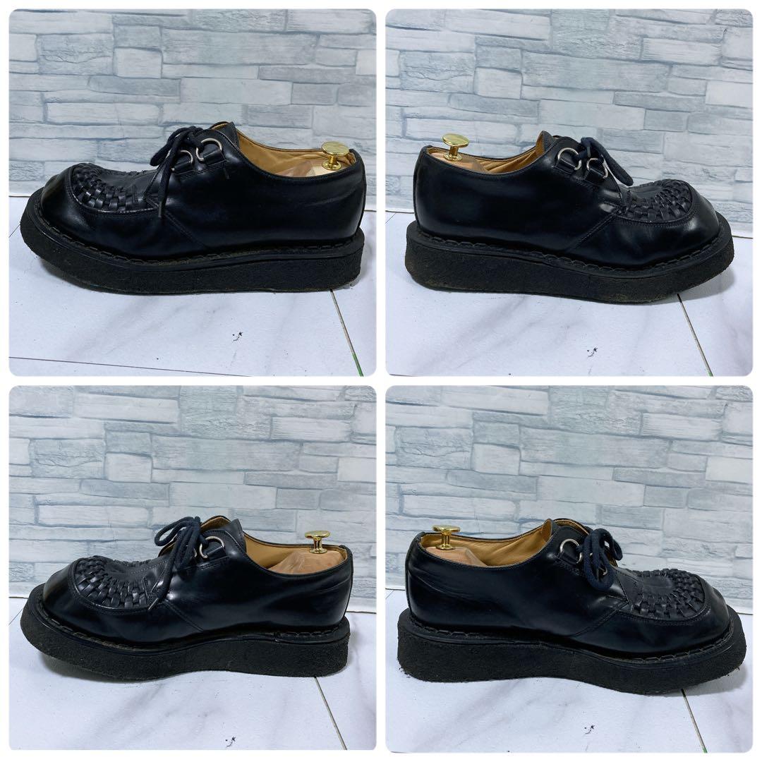 名作 E COX ギブソン 革靴 11355 本革 英国 黒 28 9