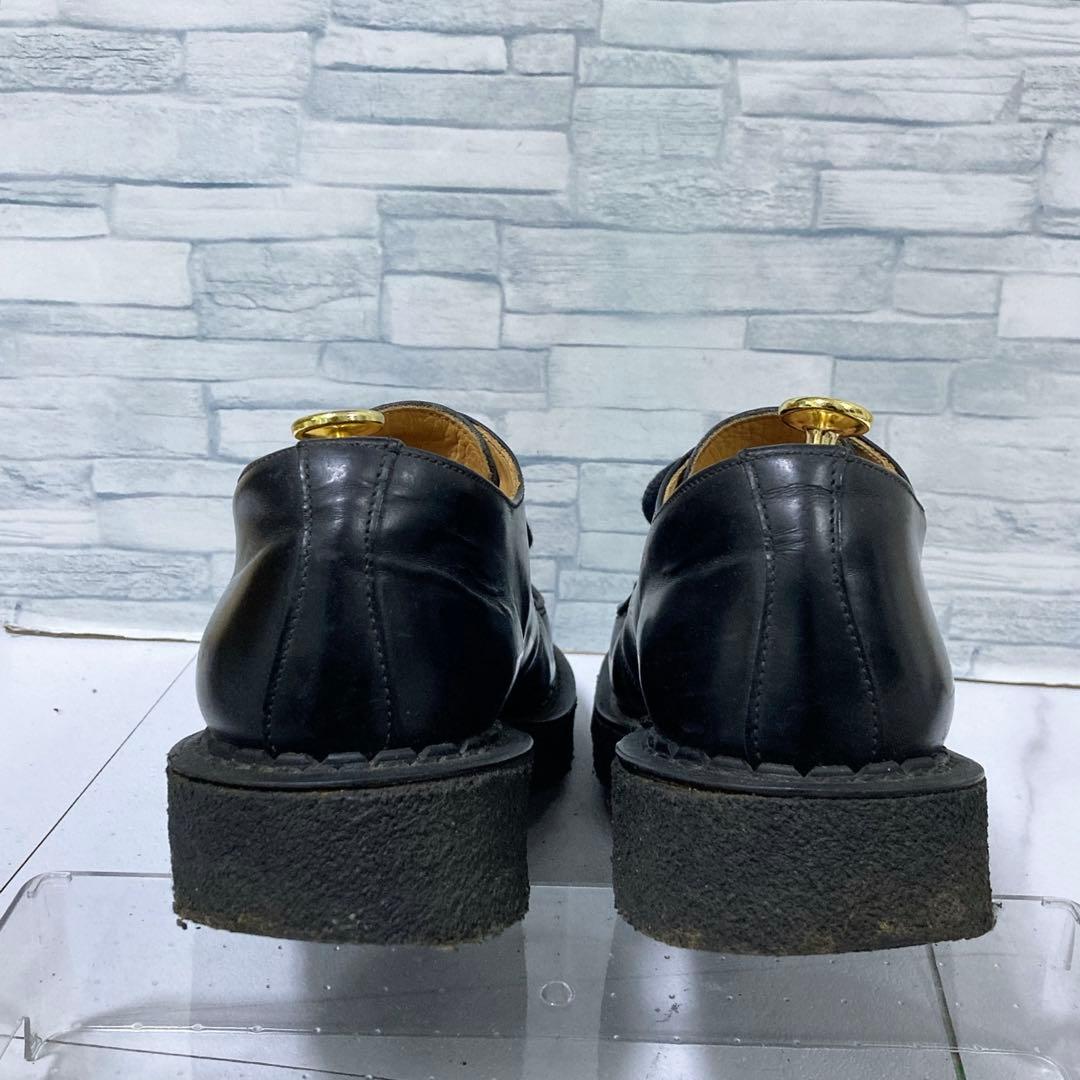 名作 E COX ギブソン 革靴 11355 本革 英国 黒 28 9