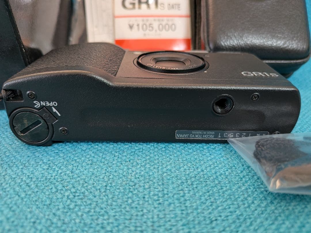 完品 美品 RICOH GR1s DATE フィルムカメラ