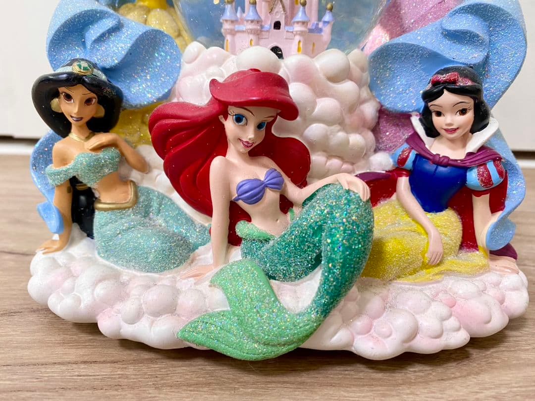 プリンセス　スノードーム　オルゴール