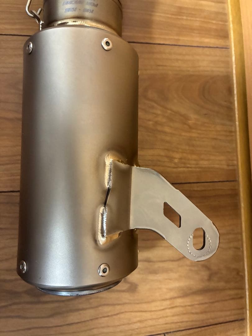 専用SC プロジェクト スリップオン　マフラー　CR-T 　zx-6r 用