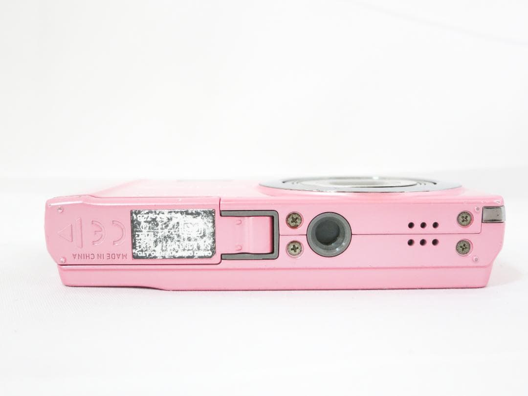 CASIO デジタルカメラ EXILIM EX-ZS12 ピンク