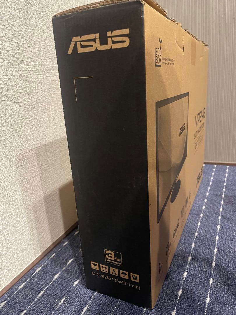 ASUS 24型 ゲーミングモニター VP248H-J