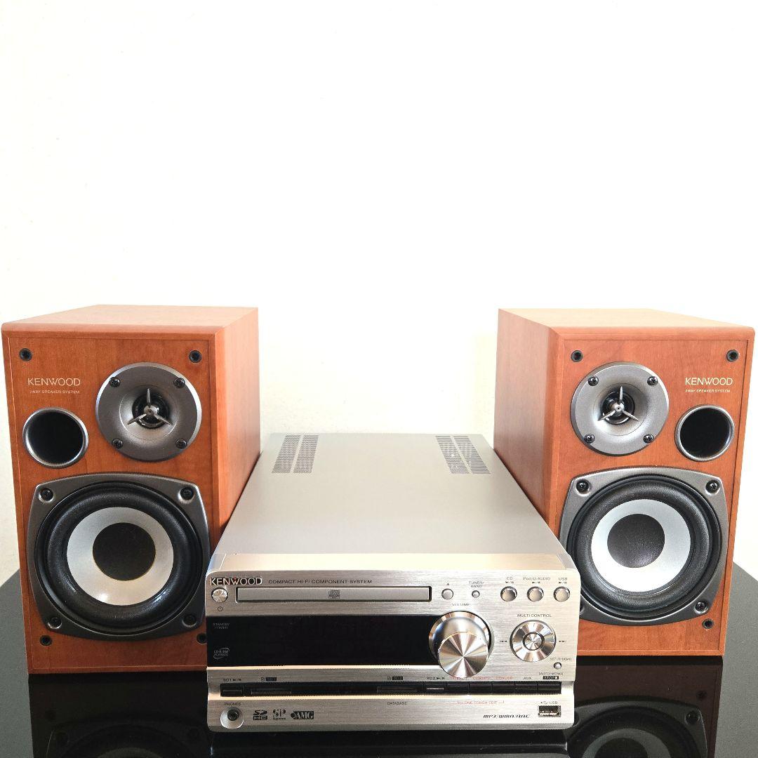 KENWOOD UD-E77WSD CD/USB/SD再生　リモコン有り