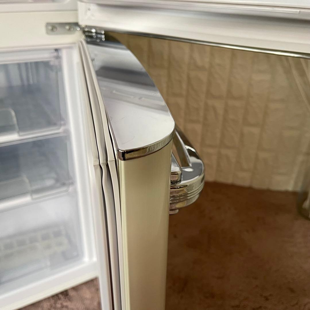 都内23区配送無料✨株式会社オーヤマ 冷蔵庫　レトロ　　2022年製